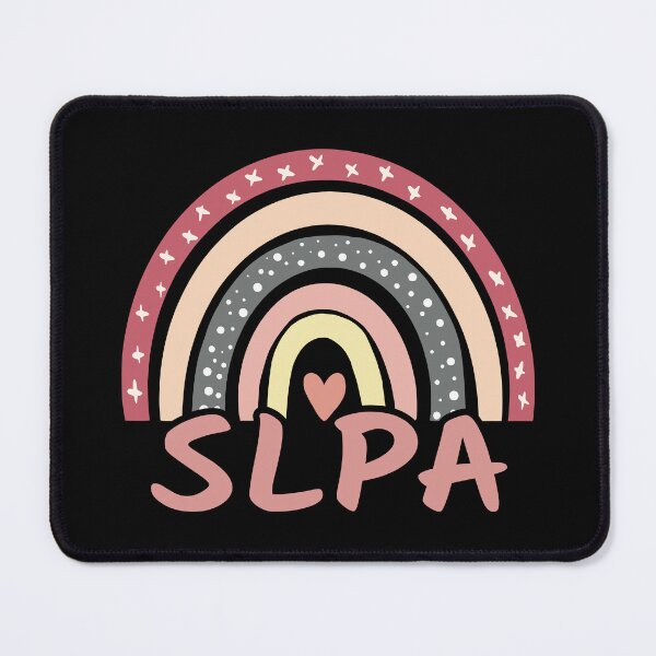 Item preview, SLPA Therapy VI - Boho Rainbow designed and sold by Lemon Pepper.