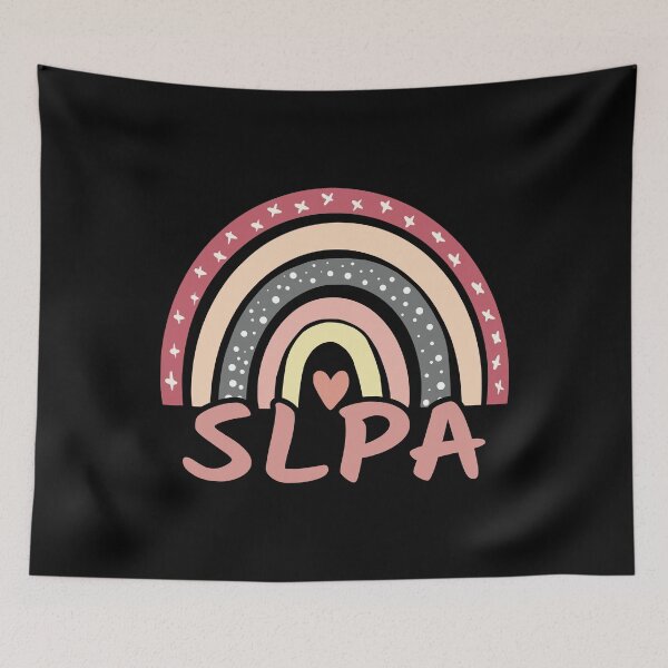 Item preview, SLPA Therapy VI - Boho Rainbow designed and sold by Lemon Pepper.