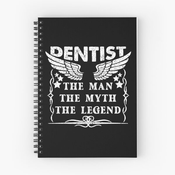 Item preview, Dentist The Man The Myth The Legend - Funny Dentist Quote Gift Idea For Men and Womens designed and sold by Mmmm3344.
