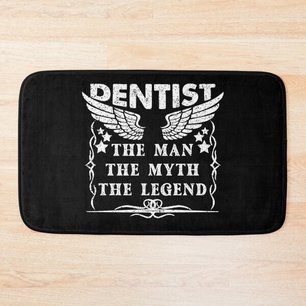 Item preview, Dentist The Man The Myth The Legend - Funny Dentist Quote Gift Idea For Men and Womens designed and sold by Mmmm3344.