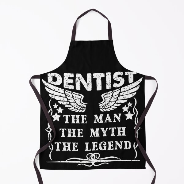 Item preview, Dentist The Man The Myth The Legend - Funny Dentist Quote Gift Idea For Men and Womens designed and sold by Mmmm3344.