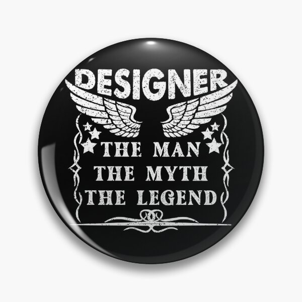 Item preview, Designer The Man The Myth The Legend - Funny Designer Quote Gift Idea For Men and Womens designed and sold by Mmmm3344.