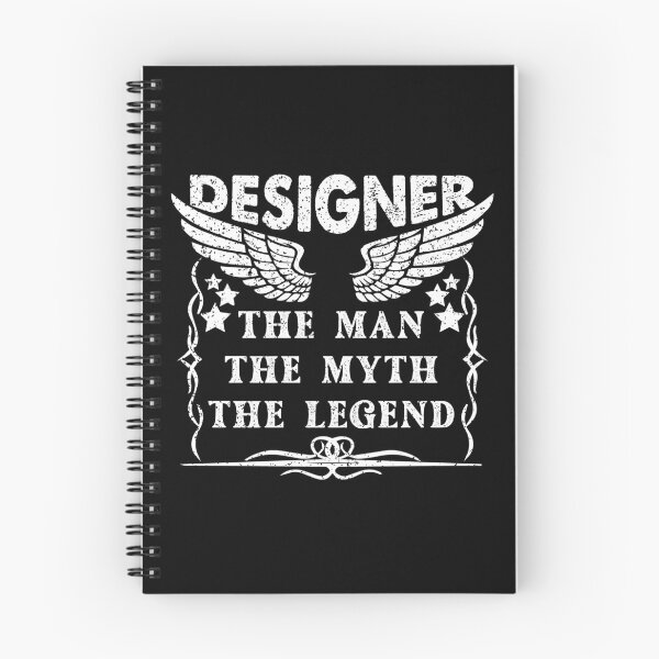 Item preview, Designer The Man The Myth The Legend - Funny Designer Quote Gift Idea For Men and Womens designed and sold by Mmmm3344.