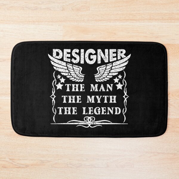 Item preview, Designer The Man The Myth The Legend - Funny Designer Quote Gift Idea For Men and Womens designed and sold by Mmmm3344.