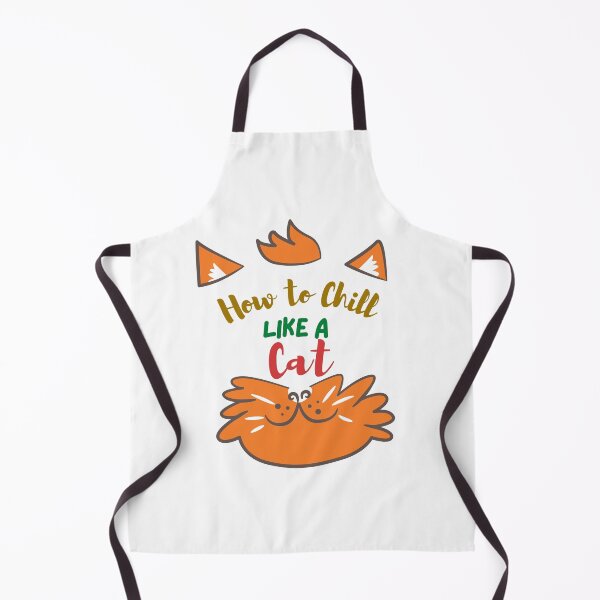 Item preview, Cómo relajarse como un gato Diseños de arte designed and sold by Manilyn0907.