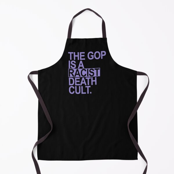 Item preview, The GOP is a racist death cult - lavender 1 designed and sold by Thelittlelord.
