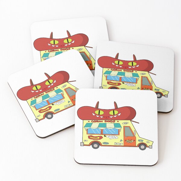 Item preview, Goblin Dog Truck designed and sold by LWBookClub.