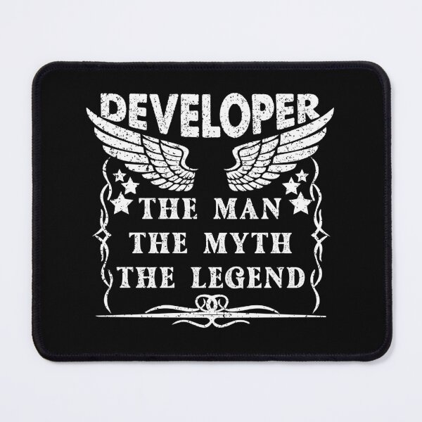 Item preview, Developer The Man The Myth The Legend - Funny Developer Quote Gift Idea For Men and Womens designed and sold by Mmmm3344.