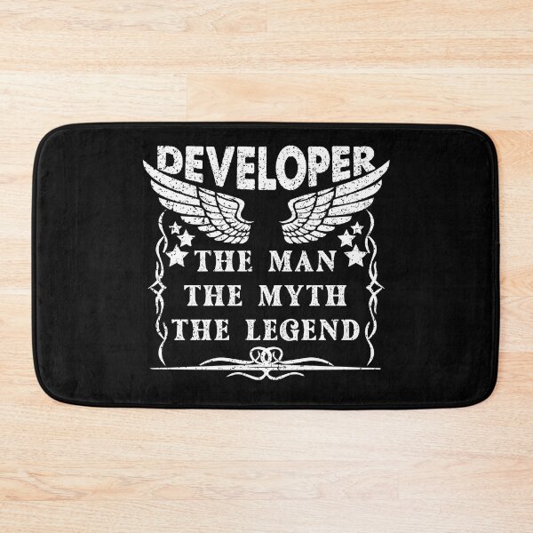 Item preview, Developer The Man The Myth The Legend - Funny Developer Quote Gift Idea For Men and Womens designed and sold by Mmmm3344.