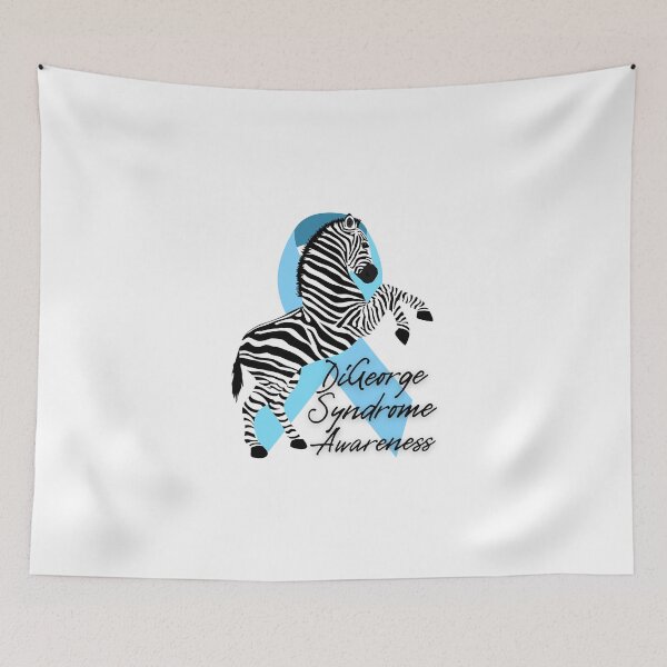 Item preview, DiGeorge Syndrome Awareness Ribbon designed and sold by Elle  Hazlett.
