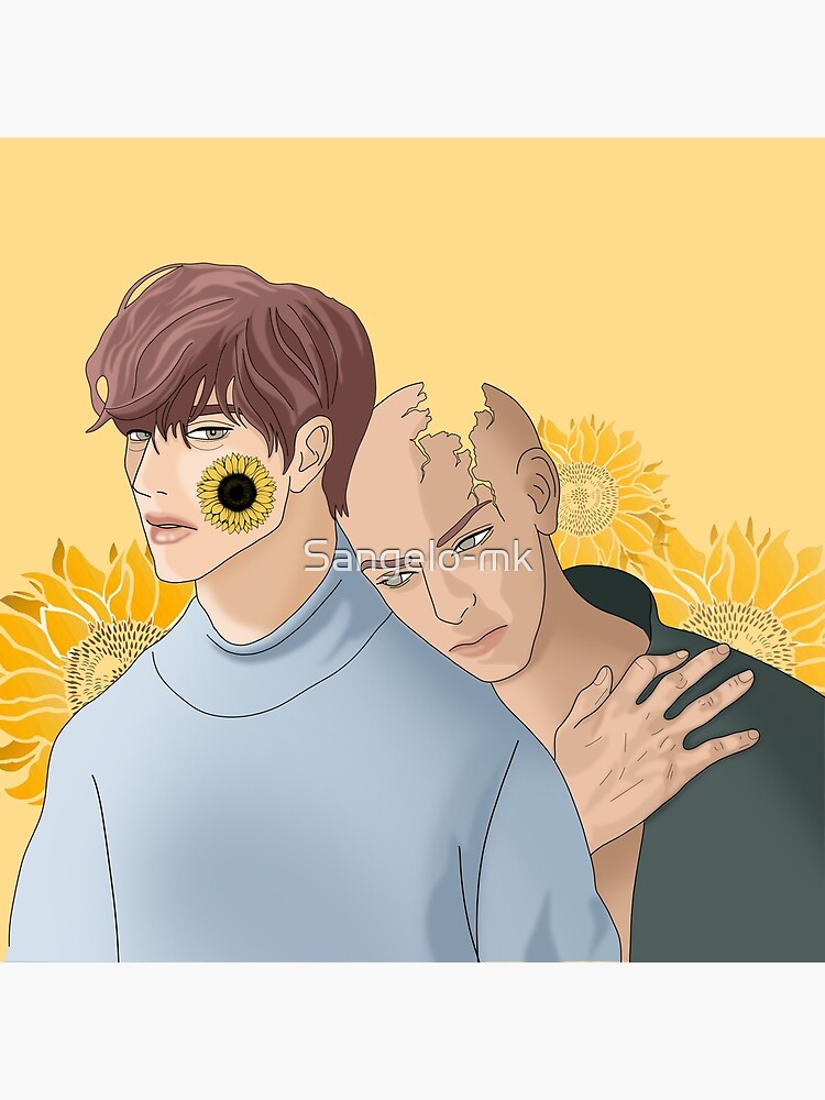 Sad couple illustration. stay with me. Sad couple illustration. stay with me.
