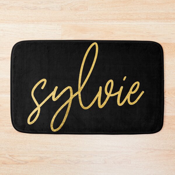 Item preview, sylvie (gold lettering) designed and sold by justineimagine.
