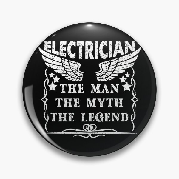 Item preview, Electrician The Man The Myth The Legend - Funny Electrician Quote Gift Idea For Men and Womens designed and sold by Mmmm3344.