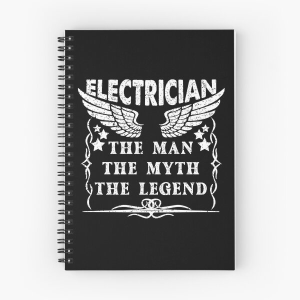 Item preview, Electrician The Man The Myth The Legend - Funny Electrician Quote Gift Idea For Men and Womens designed and sold by Mmmm3344.