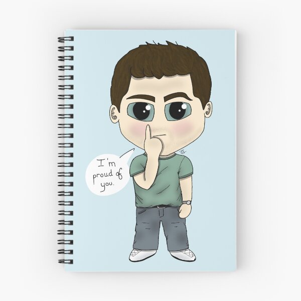 Item preview, I'm proud of you - Shawn Spencer designed and sold by KillianIsMyHome.