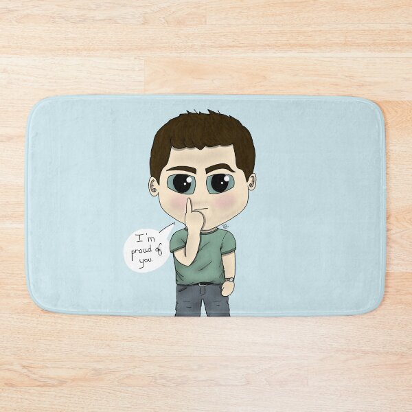 Item preview, I'm proud of you - Shawn Spencer designed and sold by KillianIsMyHome.