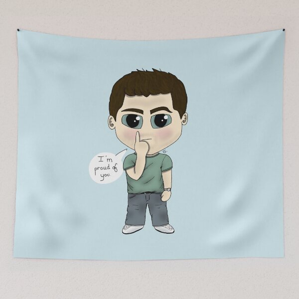 Item preview, I'm proud of you - Shawn Spencer designed and sold by KillianIsMyHome.