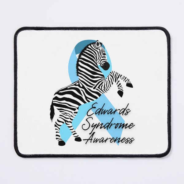 Item preview, Edwards Syndrome Awareness Ribbon designed and sold by Elle Hazlett.
