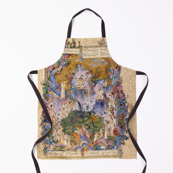 Item preview, Persian miniature. The Court of Gayumars designed and sold by likiska.