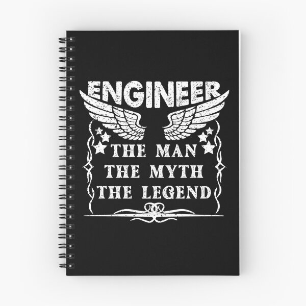 Item preview, Engineer The Man The Myth The Legend - Funny Engineer Quote Gift Idea For Men and Womens designed and sold by Mmmm3344.