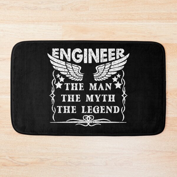 Item preview, Engineer The Man The Myth The Legend - Funny Engineer Quote Gift Idea For Men and Womens designed and sold by Mmmm3344.