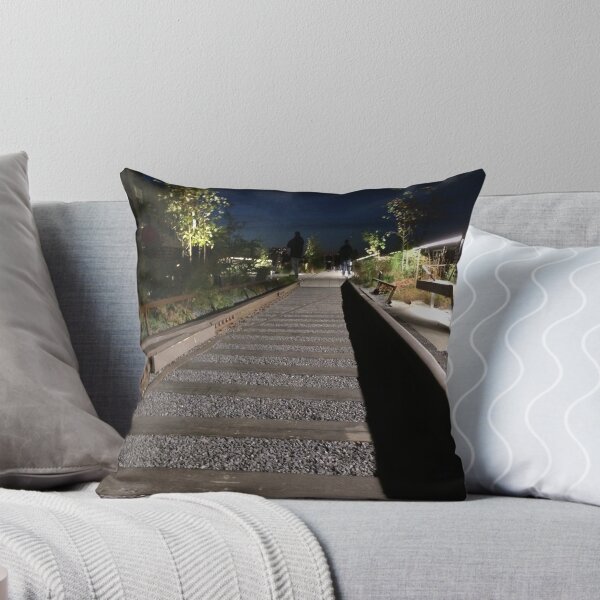 Item preview, High Line at Night, New York City's Elevated Park and Garden designed and sold by lenspiro.