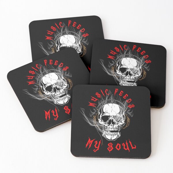 Item preview, Music Feeds My Soul For Music Lovers designed and sold by RomeoSketches.