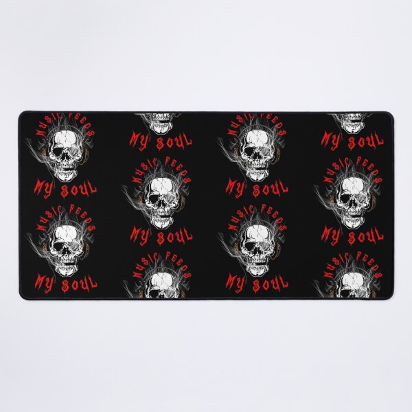 Item preview, Music Feeds My Soul For Music Lovers designed and sold by RomeoSketches.