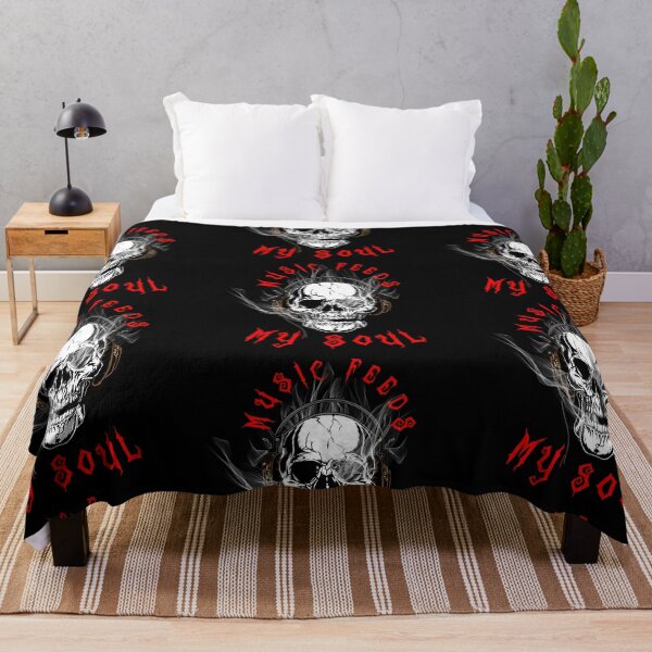 Item preview, Music Feeds My Soul For Music Lovers designed and sold by RomeoSketches.