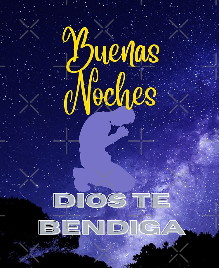 Funda y vinilo para iPad «Buenas Noches Dios Te Bendiga» de Designsbykids | Redbubble Funda y vinilo para iPad «Buenas Noches Dios Te Bendiga» de Designsbykids | Redbubble