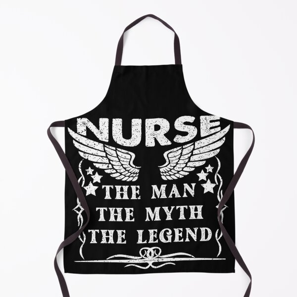 Item preview, Nurse The Man The Myth The Legend - Funny Nurse Quote Gift Idea For Men and Womens designed and sold by Mmmm3344.
