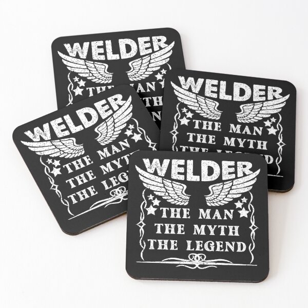 Item preview, Welder The Man The Myth The Legend - Funny Welder Quote Gift Idea For Men and Womens designed and sold by Mmmm3344.