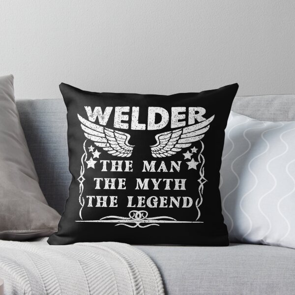Item preview, Welder The Man The Myth The Legend - Funny Welder Quote Gift Idea For Men and Womens designed and sold by Mmmm3344.
