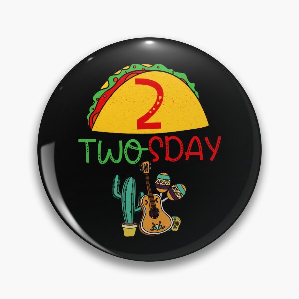 Item preview, I'm Two- Taco Birthday Party Toddler It’s My Birthday Twosday 02-22-2022 February 2nd 2022 Funny designed and sold by Dr.YesOrNo.