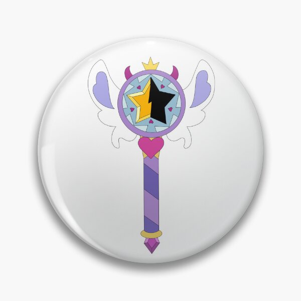 Item preview, Star Butterfly Combo Wand designed and sold by LWBookClub.