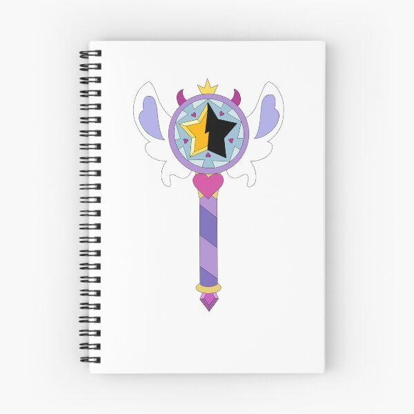 Item preview, Star Butterfly Combo Wand designed and sold by LWBookClub.