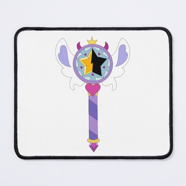 Item preview, Star Butterfly Combo Wand designed and sold by LWBookClub.