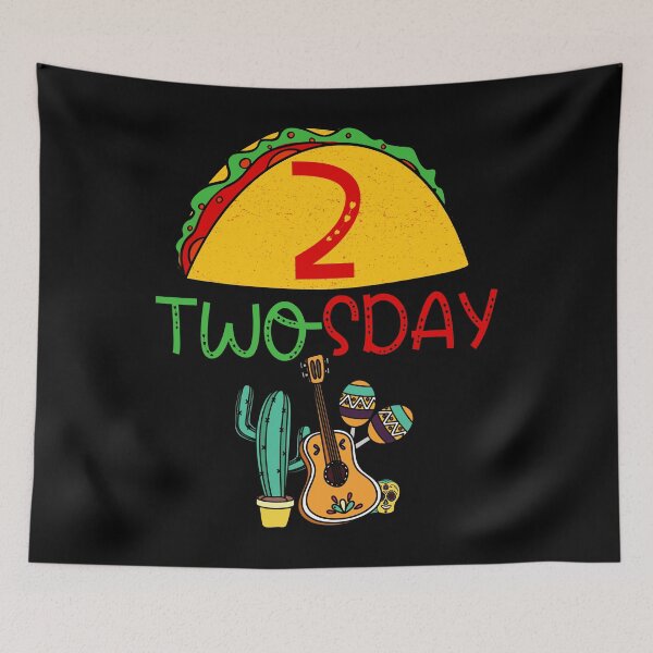 Item preview, I'm Two- Taco Birthday Party Toddler It’s My Birthday Twosday 02-22-2022 February 2nd 2022 Funny designed and sold by Dr.YesOrNo.