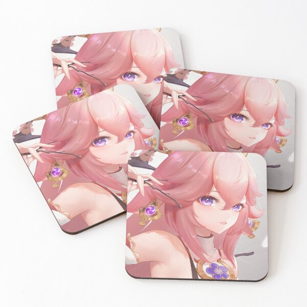 Item preview, Genshin Impact №96 Yae Miko designed and sold by MikadoMur.