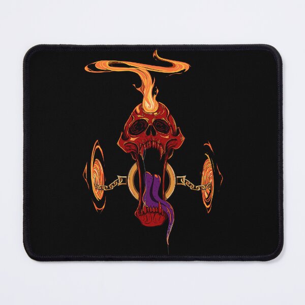 Item preview, Hell skull designed and sold by CraftBasement.