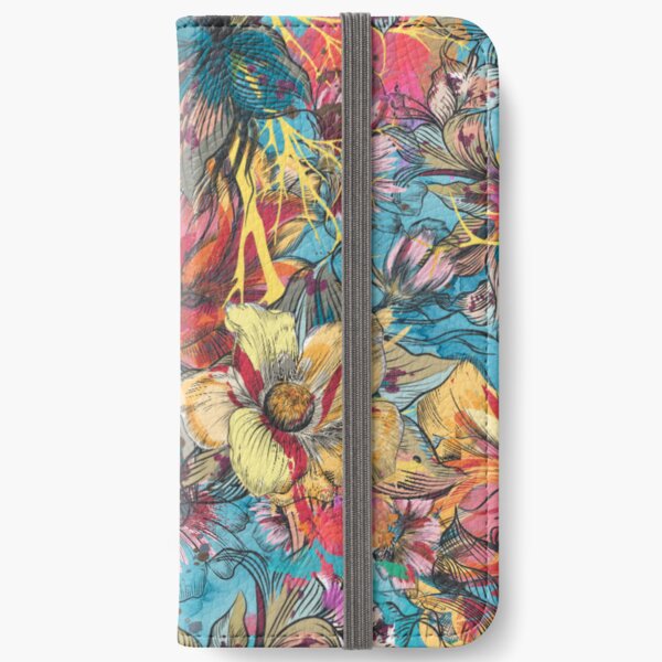 Fleur iPhone Wallet