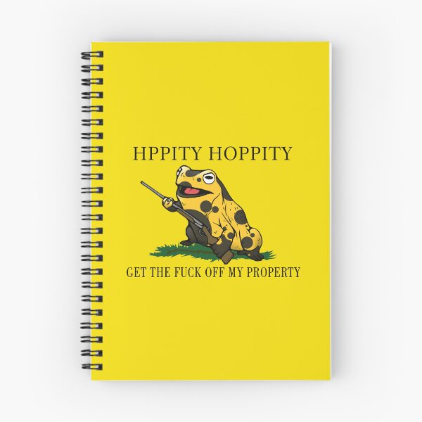 Item preview, HPPITY HOPPITY GET THE FUCK OFF MY PROPERTY designed and sold by Liberancaps.