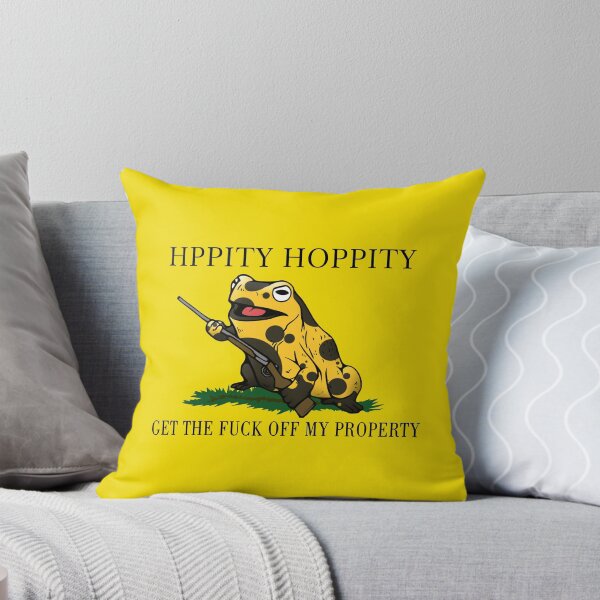 Item preview, HPPITY HOPPITY GET THE FUCK OFF MY PROPERTY designed and sold by Liberancaps.