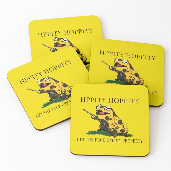 Item preview, HPPITY HOPPITY GET THE FUCK OFF MY PROPERTY designed and sold by Liberancaps.