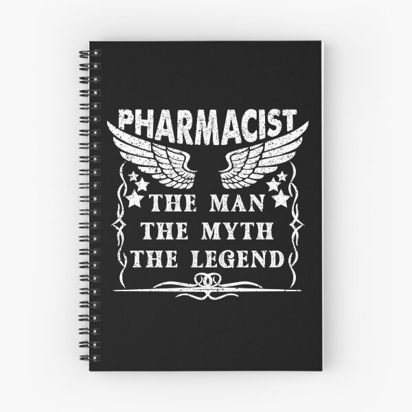 Item preview, Pharmacist The Man The Myth The Legend - Funny Pharmacist Quote Gift Idea For Men and Womens designed and sold by Mmmm3344.
