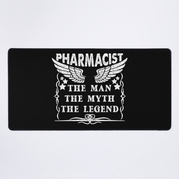 Item preview, Pharmacist The Man The Myth The Legend - Funny Pharmacist Quote Gift Idea For Men and Womens designed and sold by Mmmm3344.