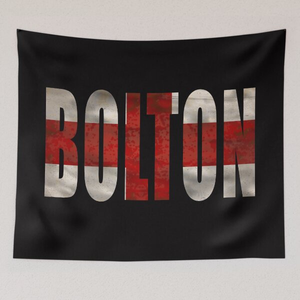 Item preview, Bolton City FC England UK designed and sold by TshirtMore.