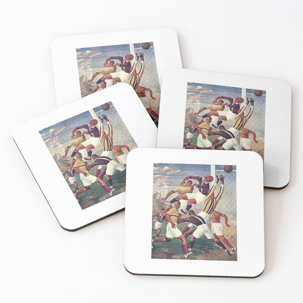 Item preview, Old football match designed and sold by Rashkin.
