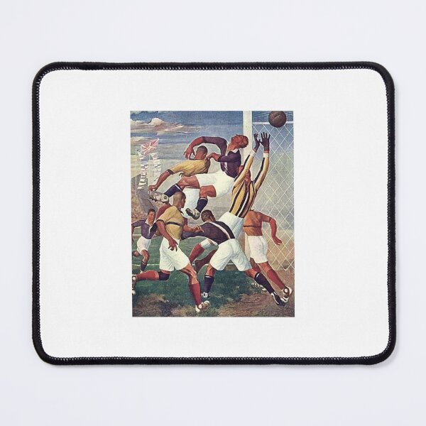 Item preview, Old football match designed and sold by Rashkin.