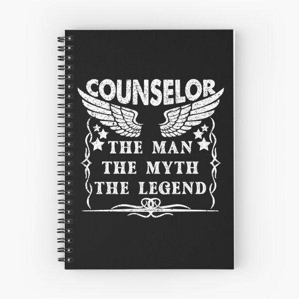 Item preview, Counselor The Man The Myth The Legend - Funny Counselor Quote Gift Idea For Men and Womens designed and sold by Mmmm3344.